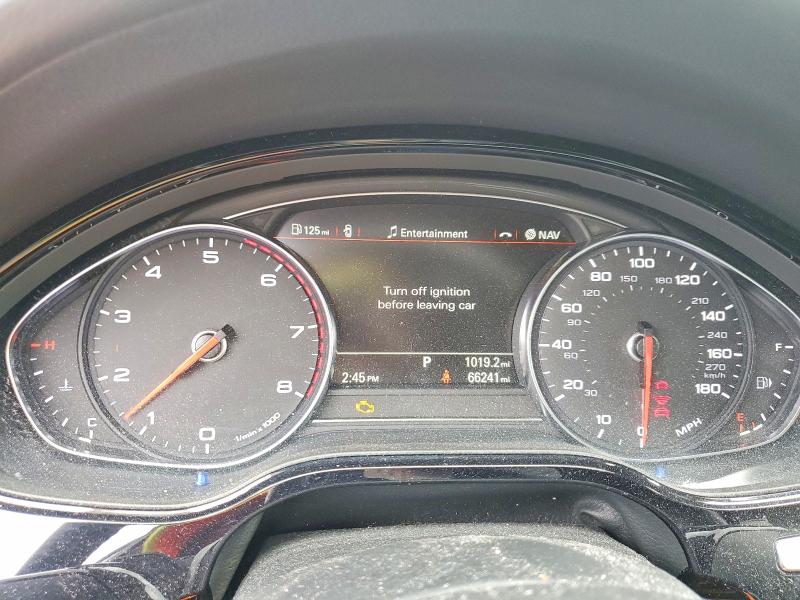 Photo 9 from auction – 2016 AUDI A8 with VIN WAU43AFDXGN010926
