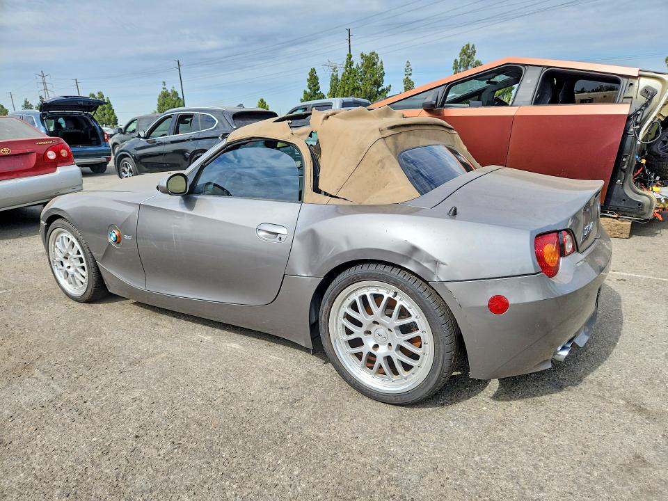 Photo 2 from auction – 2004 BMW Z4 with VIN 4USBT53544LU06835