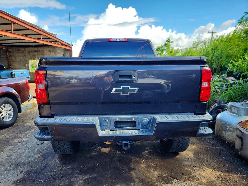 Photo 6 from auction – 2016 CHEVROLET SILVERADO with VIN 3GCUKREC0GG296341