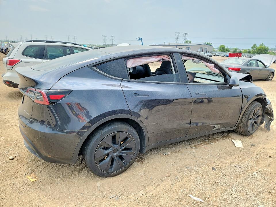 Photo 3 from auction – 2025 TESLA MODEL Y with VIN 7SAYGDEE1SF216019
