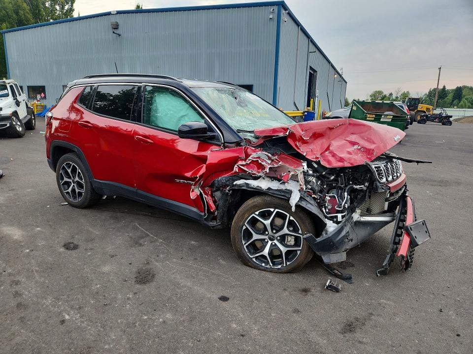 Photo 4 from auction – 2025 JEEP COMPASS with VIN 3C4NJDCN9ST578623