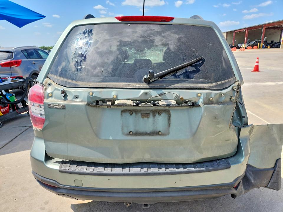 Photo 6 from auction – 2015 SUBARU FORESTER with VIN JF2SJAFC6FH405496