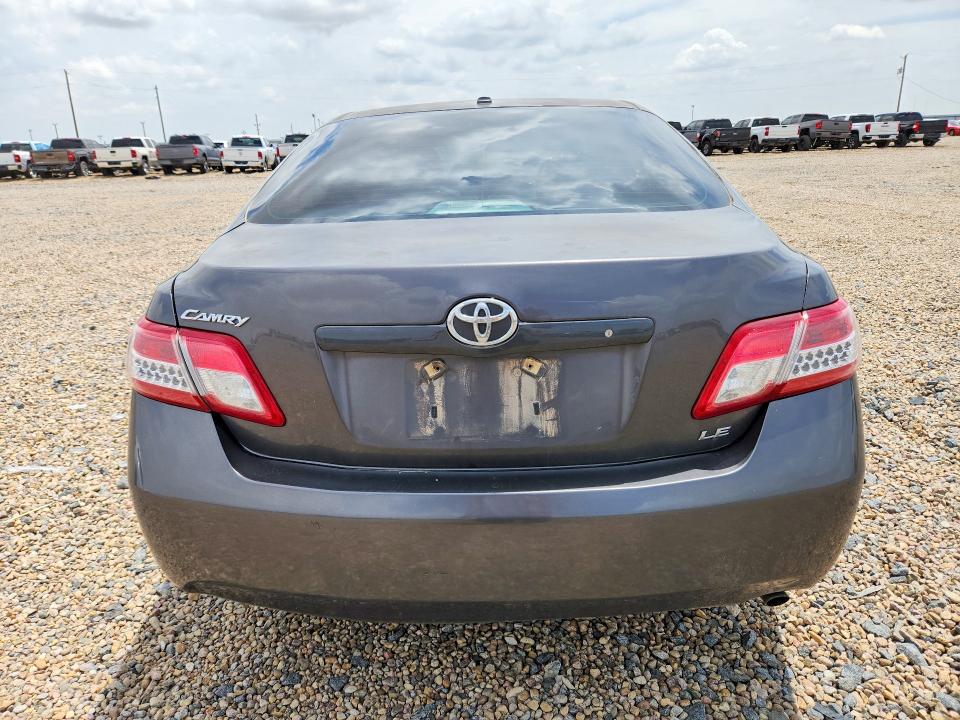 Photo 6 from auction – 2011 TOYOTA CAMRY with VIN 4T4BF3EK9BR214582