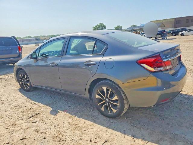 Foto 2 de la subasta – 2013 HONDA CIVIC con VIN 19XFB2F92DE027946