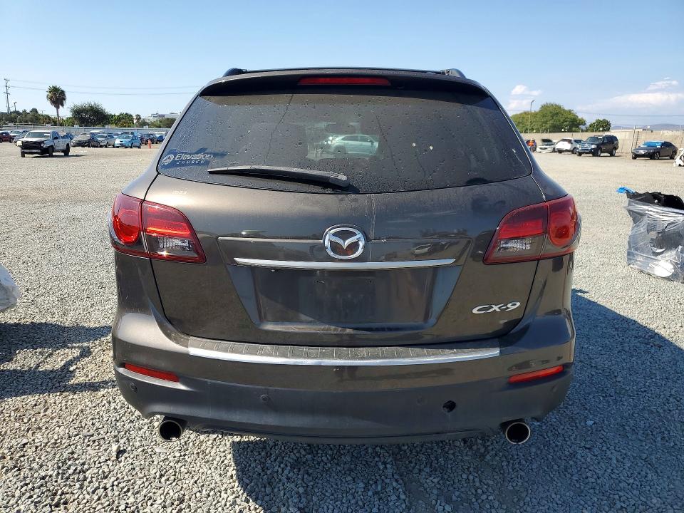 Photo 6 from auction – 2015 MAZDA CX-9 with VIN JM3TB2DV7F0447255