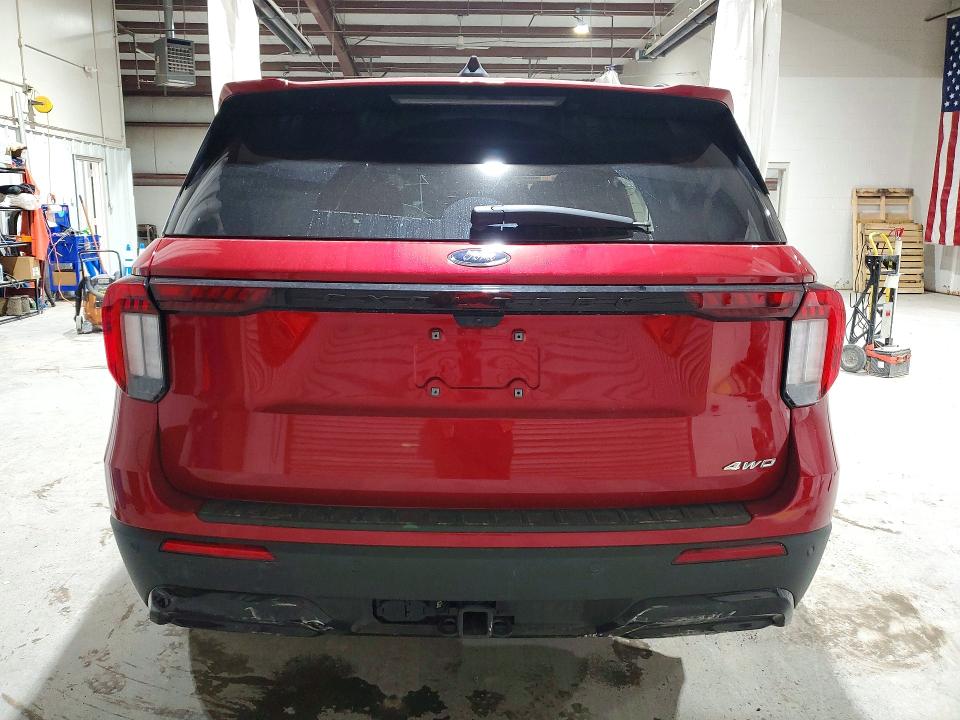 Photo 6 from auction – 2025 FORD EXPLORER with VIN 1FMUK8KH4SGB95037
