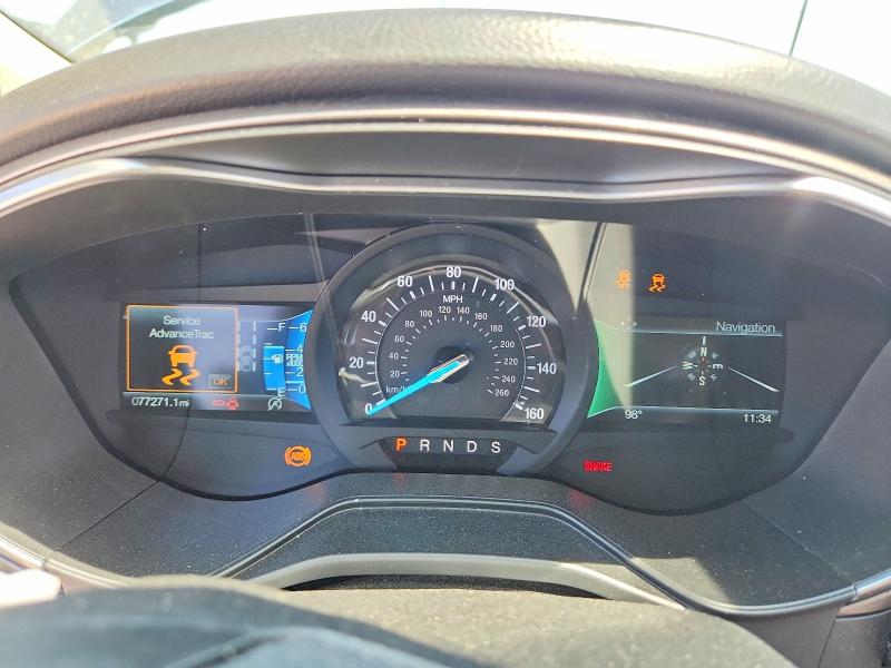 Photo 9 from auction – 2019 FORD FUSION with VIN 3FA6P0HD8KR163940