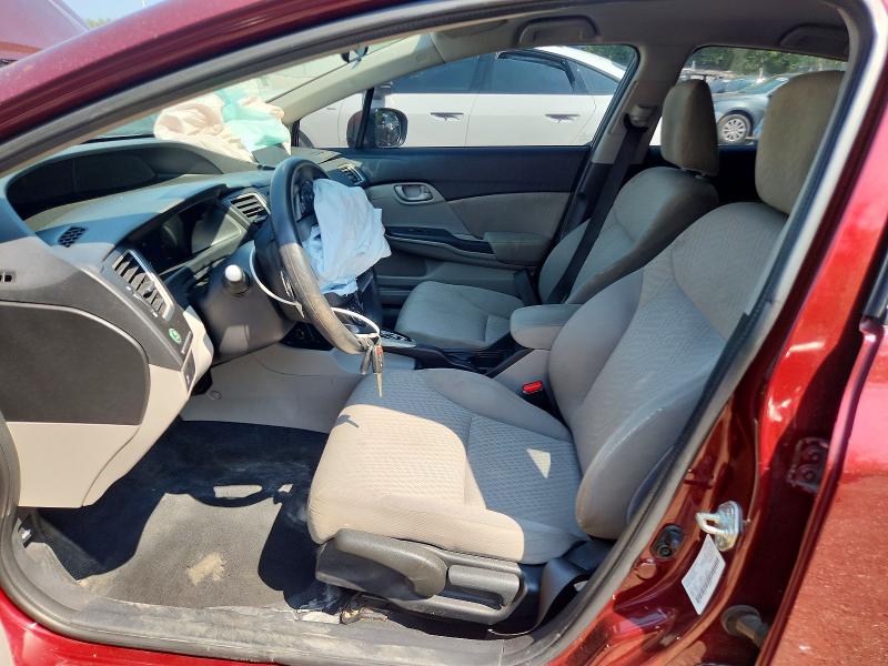 Zdjęcie 7 z aukcji – 2015 HONDA CIVIC z VIN 2HGFB2F41FH008818