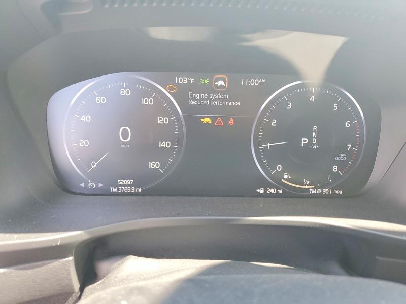 Photo 9 from auction – 2021 VOLVO XC40 with VIN YV4162UK6M2476321