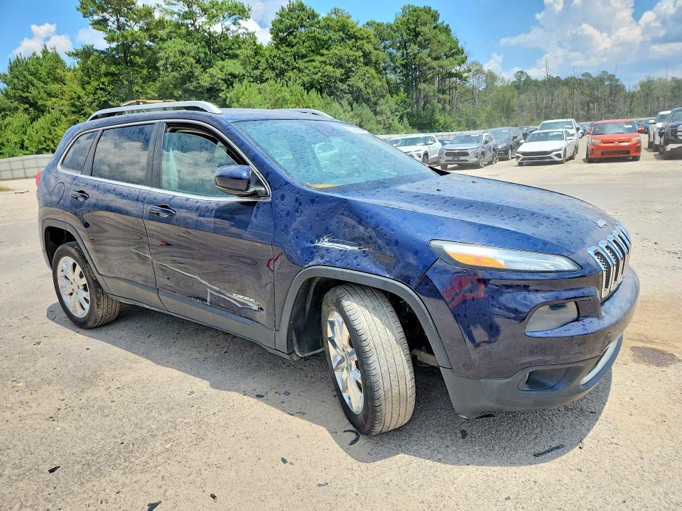 Photo 4 from auction – 2014 JEEP CHEROKEE with VIN 1C4PJLDS5EW256289