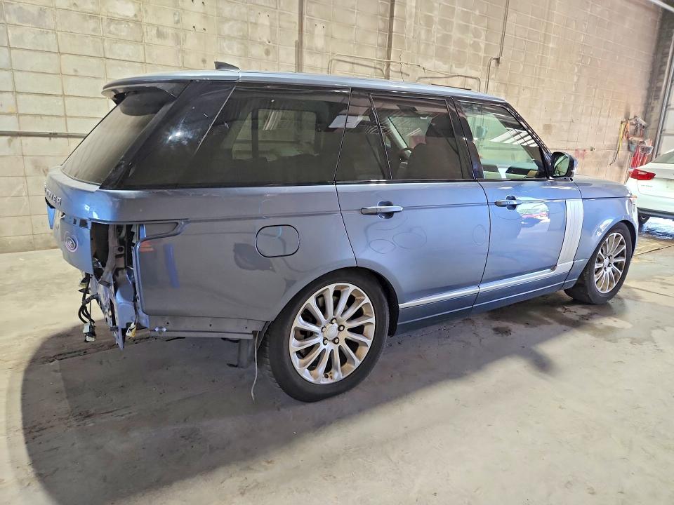 Photo 3 from auction – 2019 LAND ROVER RANGE ROVER with VIN SALGS2SV2KA516458