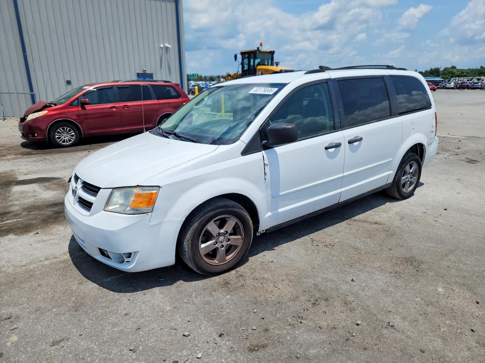 Photo 1 from auction – 2008 DODGE GRAND CARAVAN with VIN 1D8HN44H18B137168