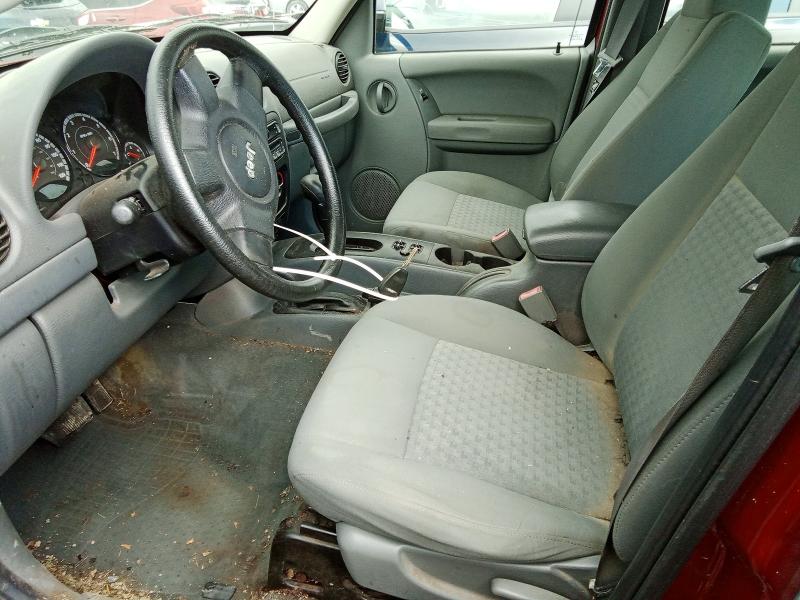 Photo 7 from auction – 2006 JEEP LIBERTY with VIN 1J4GL48K86W232560