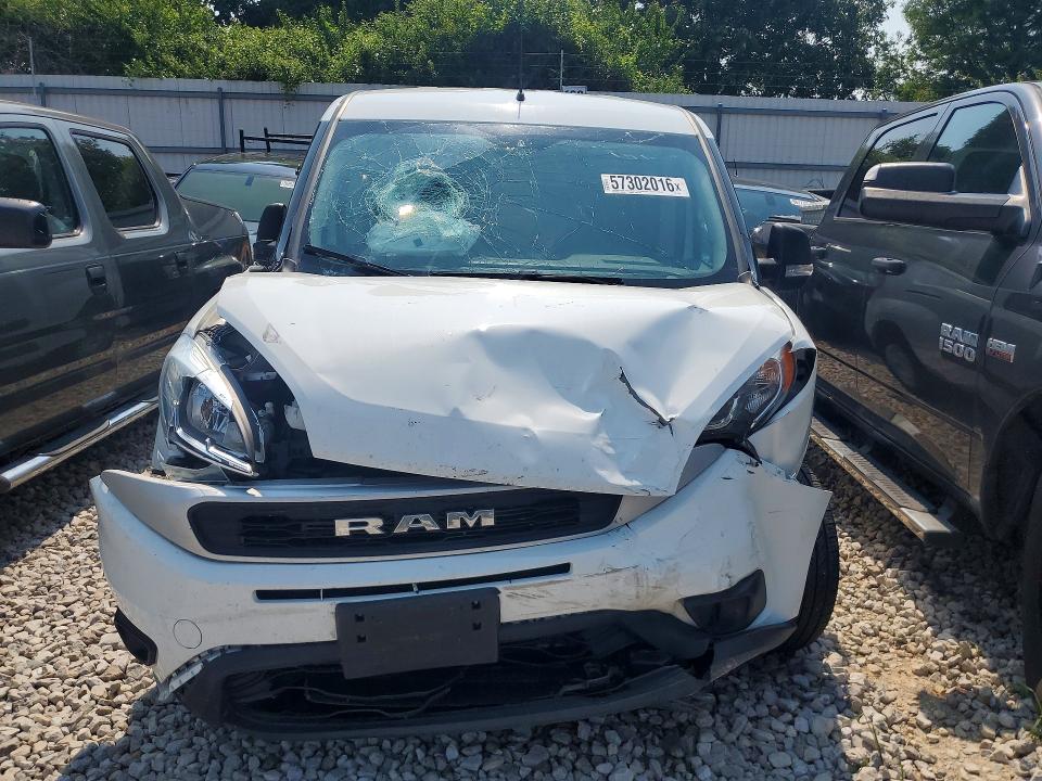 Photo 5 from auction – 2022 RAM PROMASTER CITY with VIN ZFBHRFAB2N6Y70318