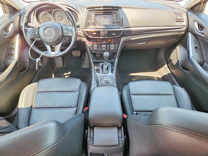 Photo 8 from auction – 2015 MAZDA 6 with VIN JM1GJ1T51F1197787