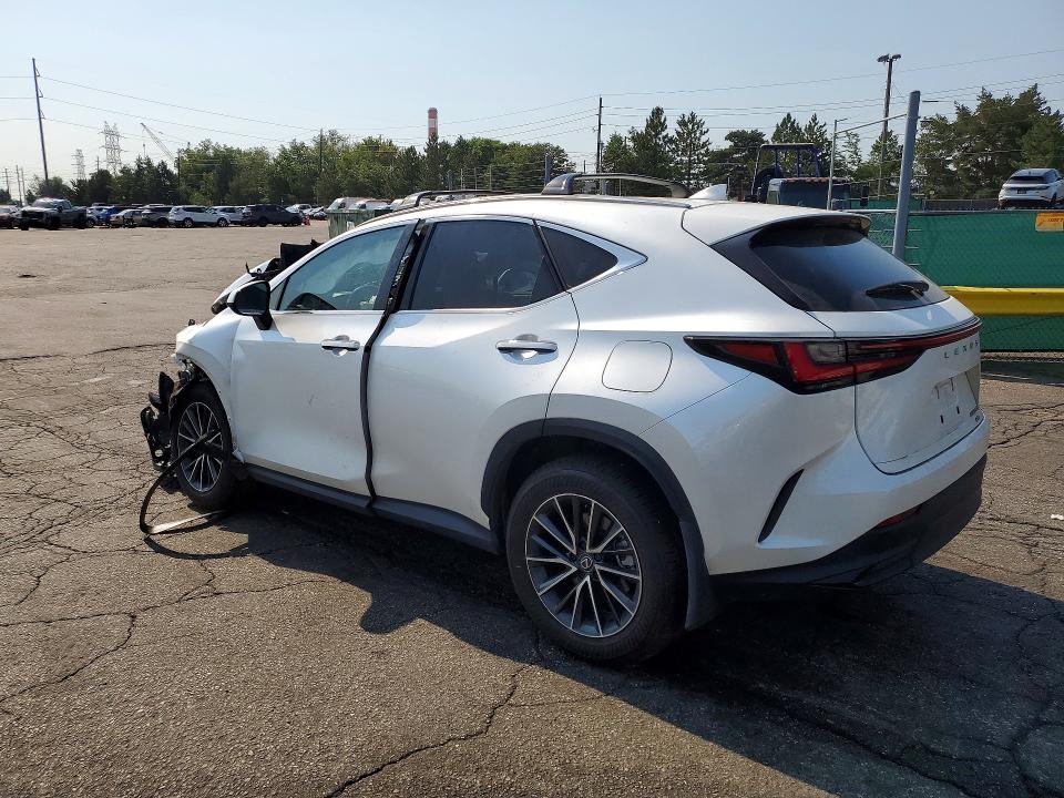 Photo 2 from auction – 2024 LEXUS NX 350H with VIN JTJAKCEZ2R2019946