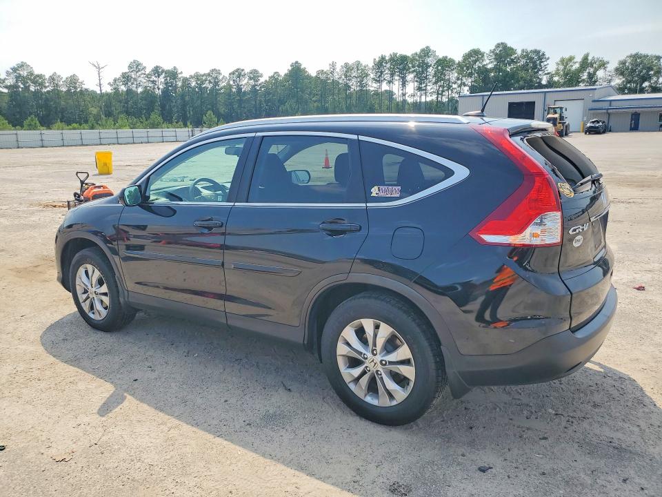 Photo 2 from auction – 2014 HONDA CR-V with VIN 5J6RM4H77EL070504