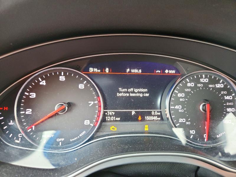 Photo 9 from auction – 2016 AUDI A6 with VIN WAUGFAFC0GN006833