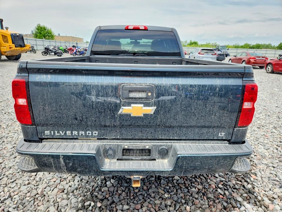 Photo 6 from auction – 2018 CHEVROLET SILVERADO with VIN 1GCVKREC8JZ226565