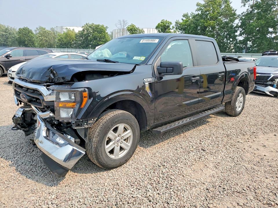 FORD F150 2023 with VIN 1FTFW1E8XPFB10994 - Photo from auction