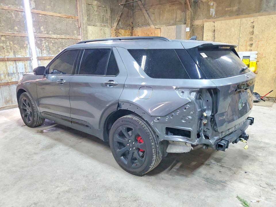 Photo 2 from auction – 2021 FORD EXPLORER with VIN 1FM5K8GC6MGA80394