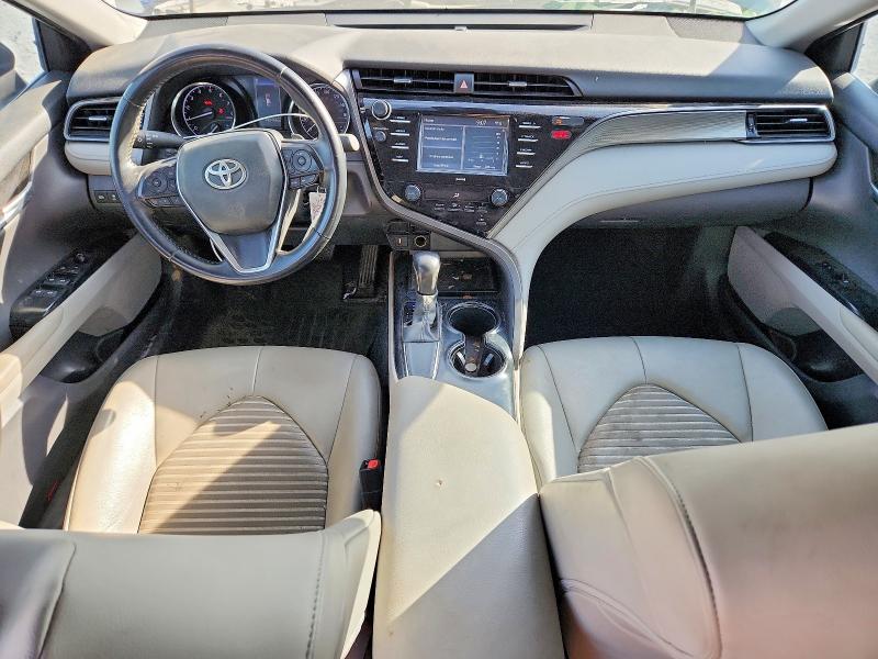Photo 8 from auction – 2020 TOYOTA CAMRY with VIN 4T1G11AK2LU965338
