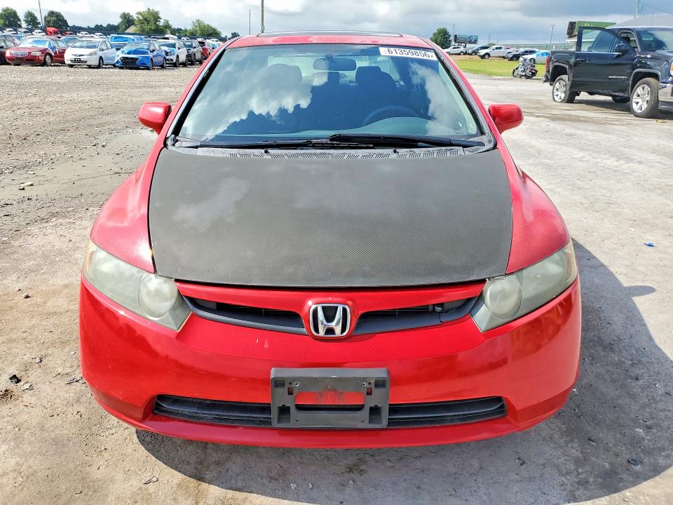 Photo 5 from auction – 2007 HONDA CIVIC with VIN 2HGFA55537H705763