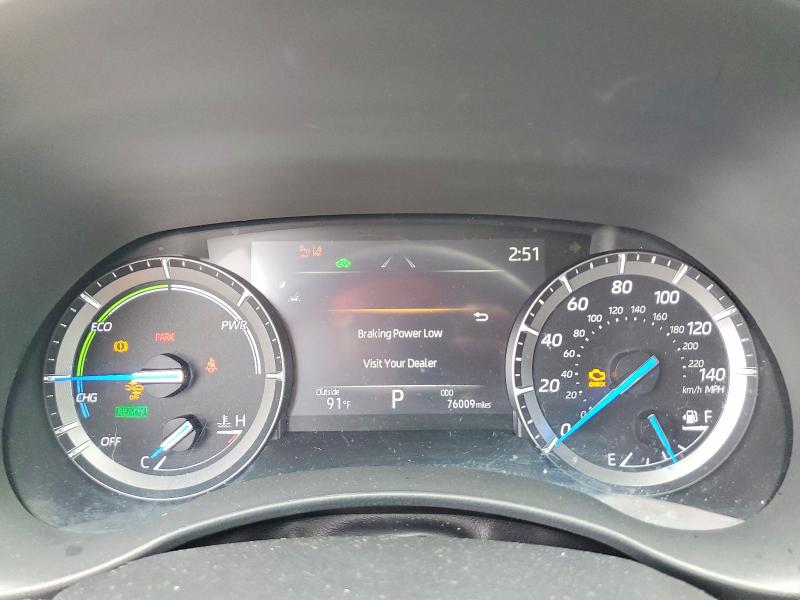 Photo 9 from auction – 2021 TOYOTA HIGHLANDER with VIN 5TDGBRCH4MS530165