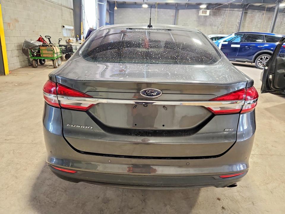 Photo 6 from auction – 2017 FORD FUSION with VIN 3FA6P0H77HR391270