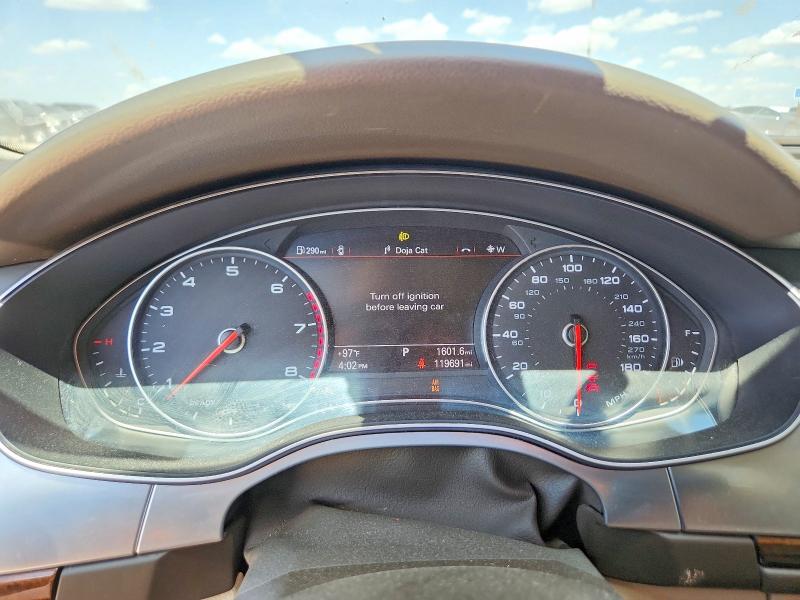 Photo 9 from auction – 2016 AUDI A6 with VIN WAUFGAFC2GN013274