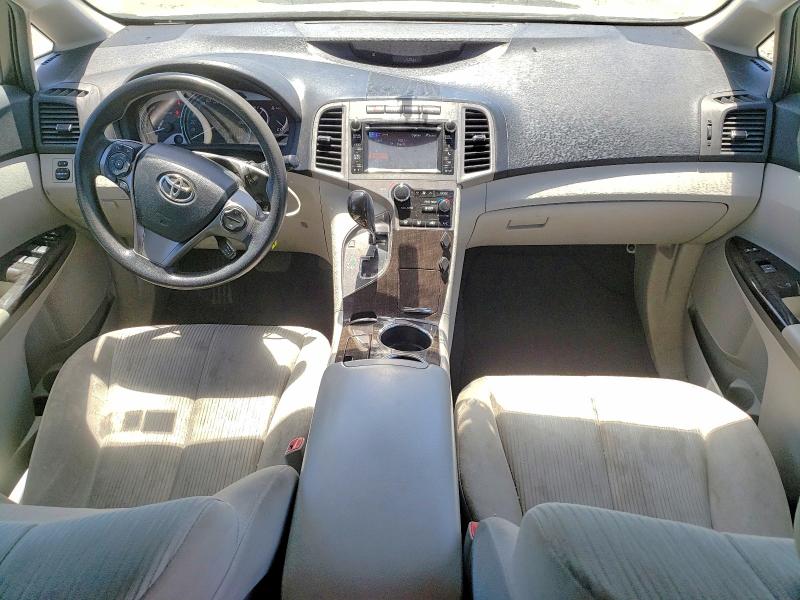 Photo 8 from auction – 2013 TOYOTA VENZA with VIN 4T3ZA3BB6DU063075