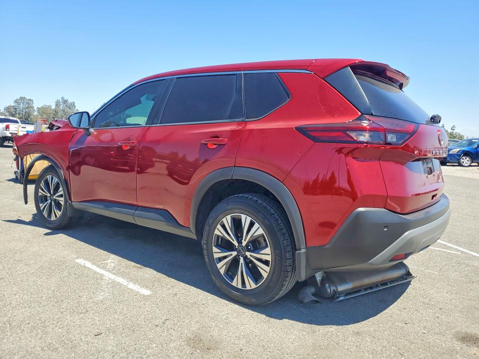 Photo 2 from auction – 2023 NISSAN ROGUE with VIN 5N1BT3BA2PC920983