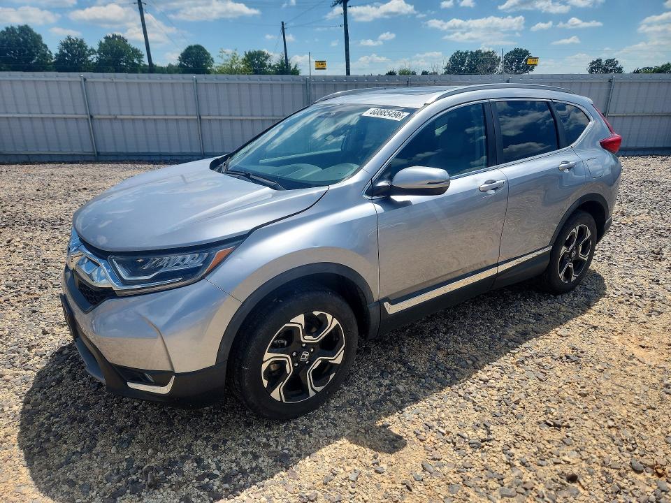 HONDA CR-V 2018 with VIN 5J6RW2H94JL032397 - Photo from auction