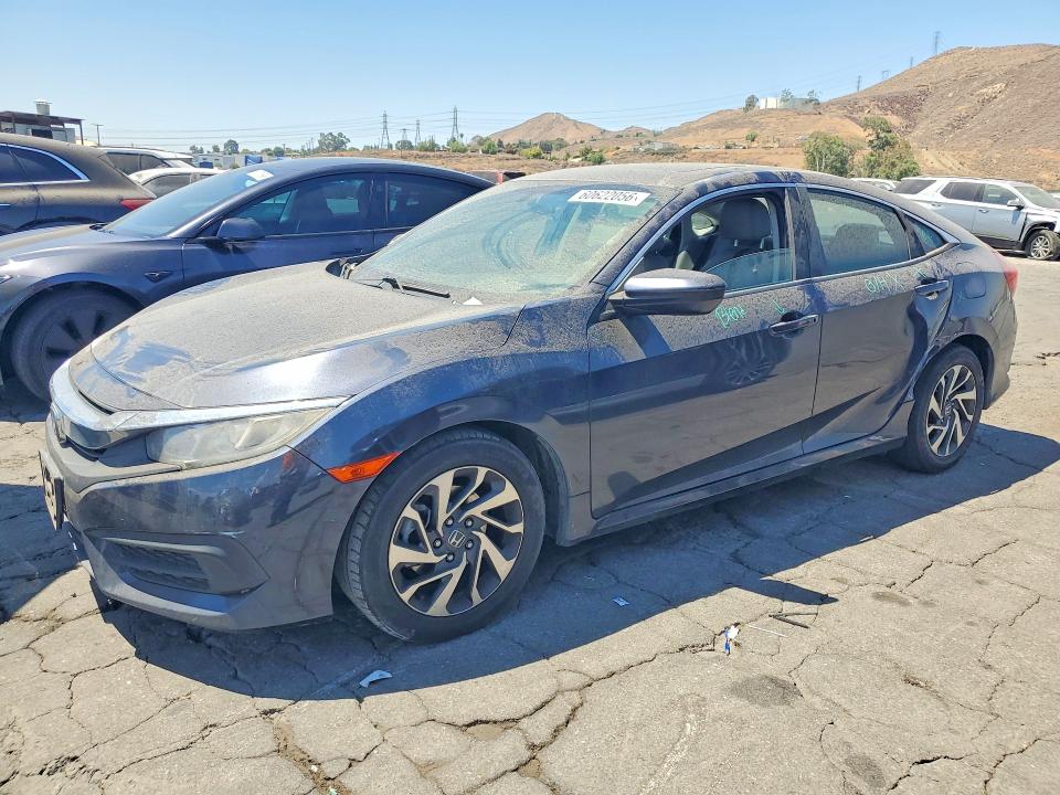 HONDA CIVIC 2017 with VIN 2HGFC2F74HH539327 - Photo from auction