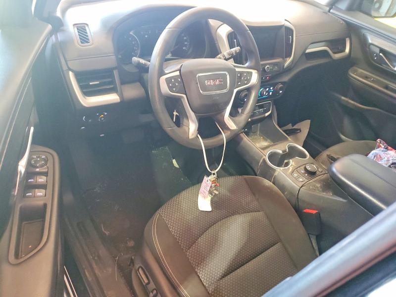 Photo 8 from auction – 2022 GMC TERRAIN with VIN 3GKALMEVXNL146282