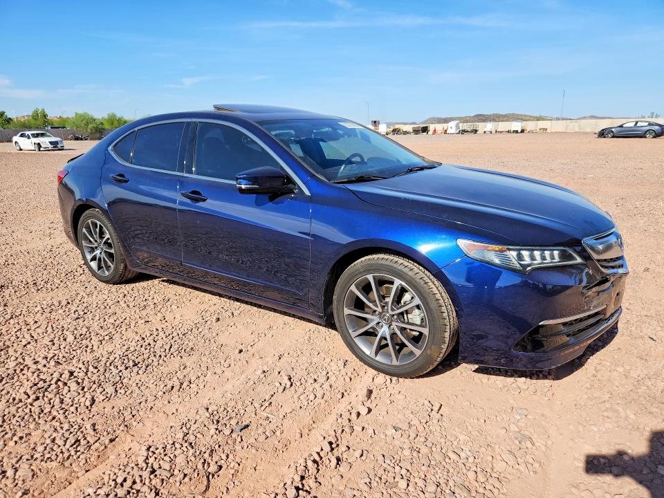 Photo 4 from auction – 2016 ACURA TLX with VIN 19UUB2F32GA008776