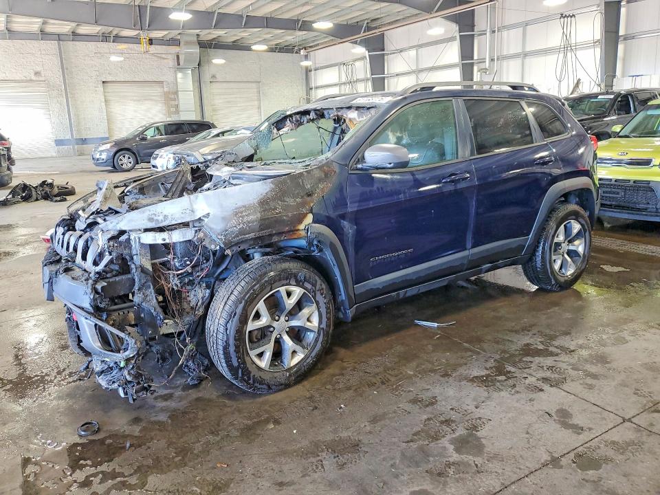 JEEP CHEROKEE 2014 with VIN 1C4PJMBS6EW157103 - Photo from auction