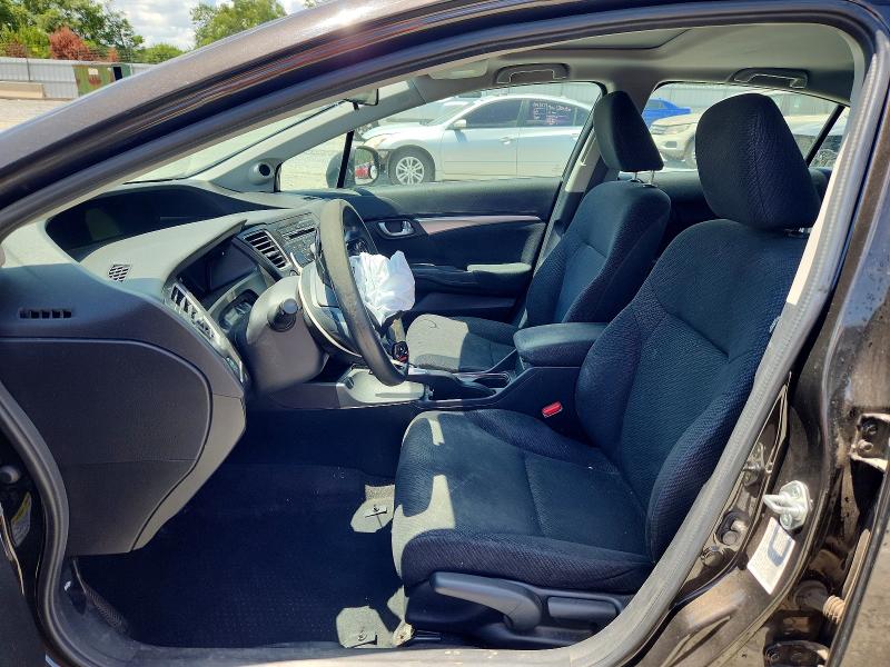 Photo 7 from auction – 2013 HONDA CIVIC with VIN 19XFB2F88DE056584