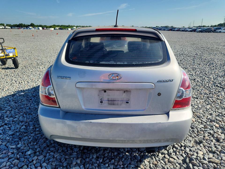 Photo 6 from auction – 2009 HYUNDAI ACCENT with VIN KMHCM36C99U121308