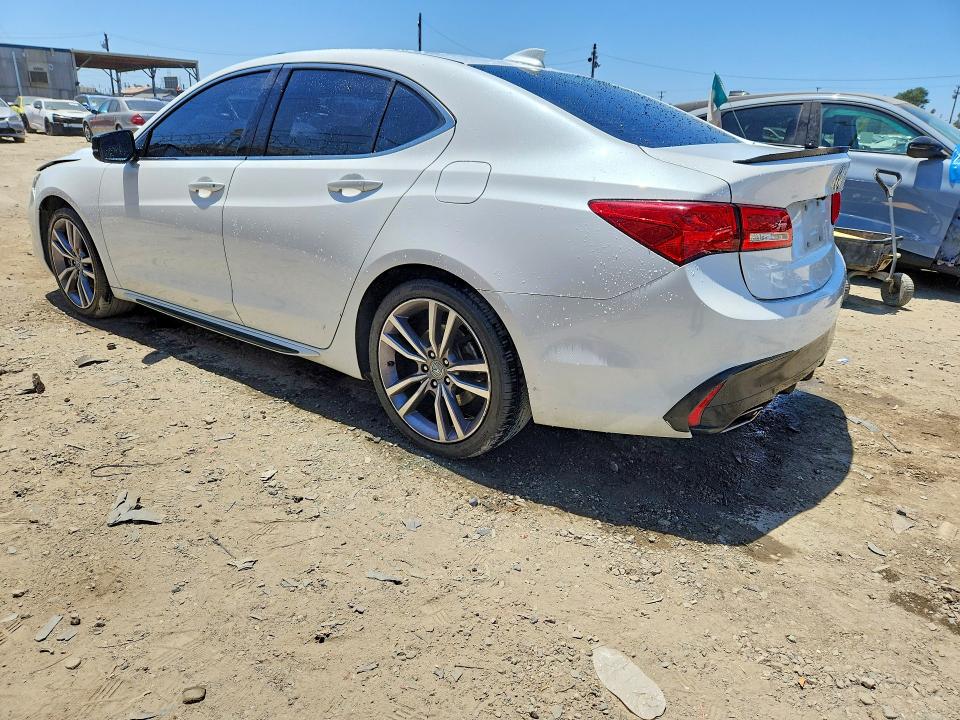 Photo 2 from auction – 2020 ACURA TLX with VIN 19UUB2F41LA005578