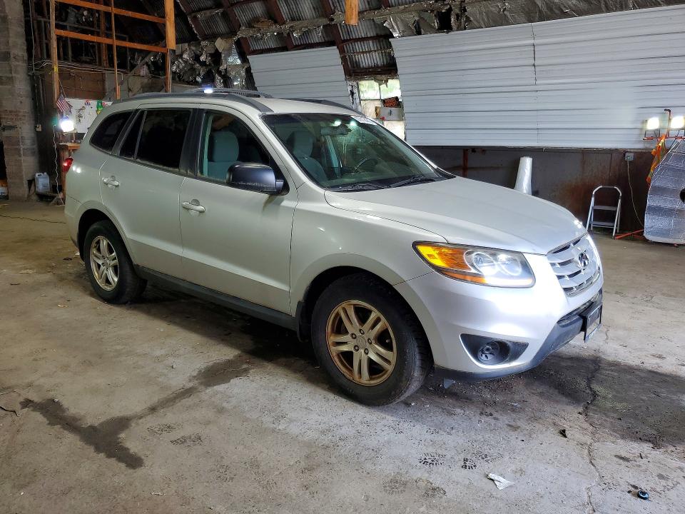 Photo 4 from auction – 2011 HYUNDAI SANTA FE with VIN 5XYZGDAB6BG041210