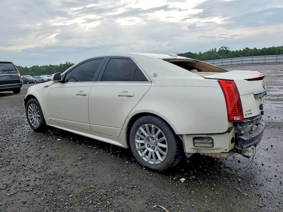 Photo 2 from auction – 2011 CADILLAC CTS with VIN 1G6DF5EY7B0143349