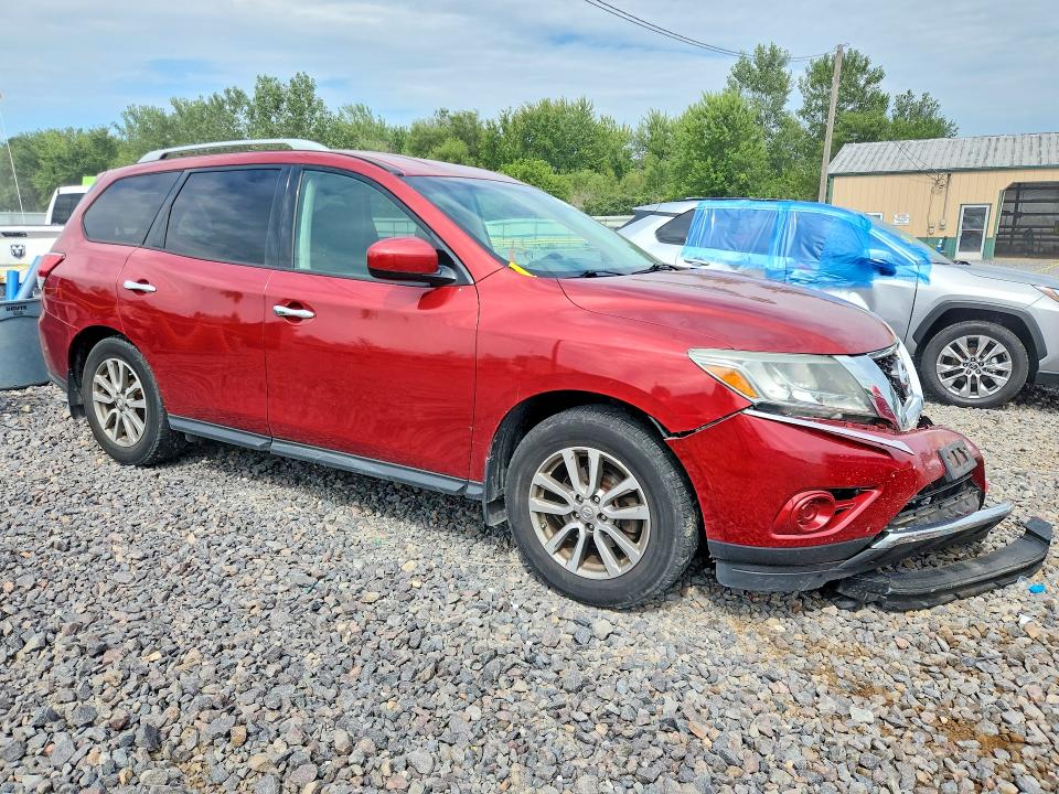Photo 4 from auction – 2015 NISSAN PATHFINDER with VIN 5N1AR2MM2FC654116