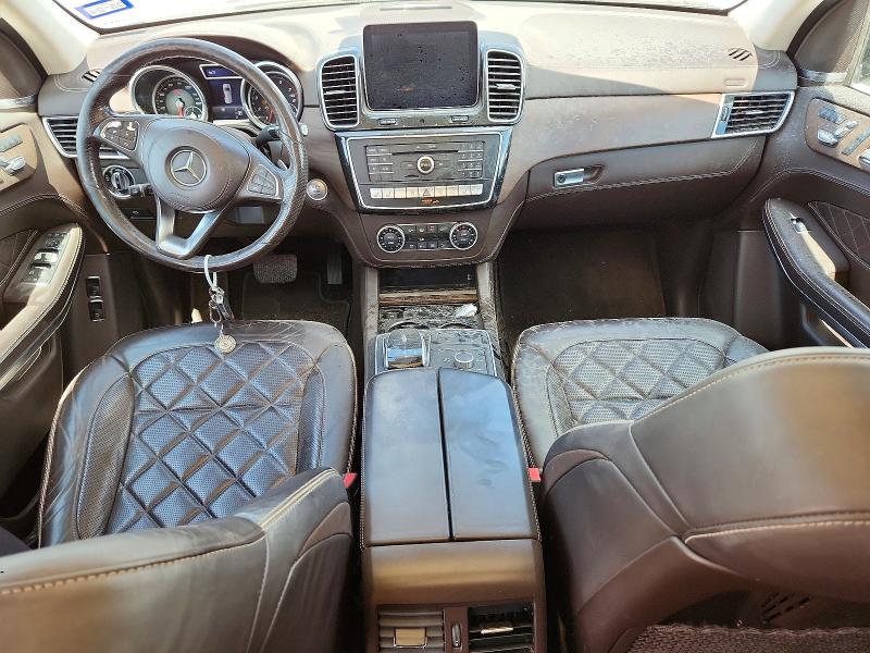 Photo 8 from auction – 2017 MERCEDES-BENZ GLS with VIN 4JGDF7DE6HA876023