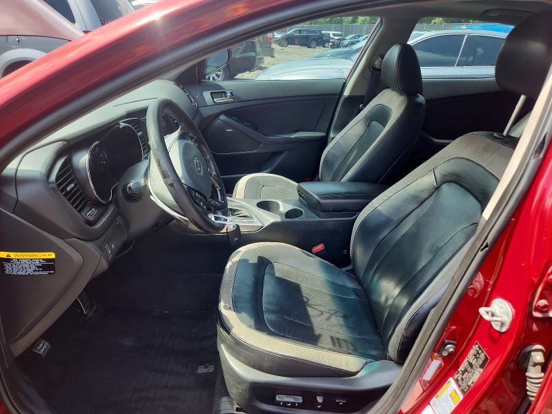 Photo 7 from auction – 2011 KIA OPTIMA with VIN KNAGR4A65B5166743