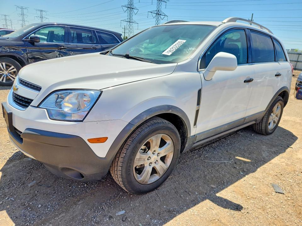 CHEVROLET CAPTIVA 2013 with VIN 3GNAL2EK2DS627810 - Photo from auction