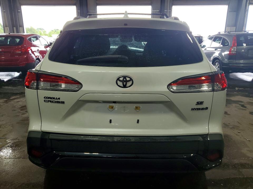 Photo 6 from auction – 2023 TOYOTA COROLLA CROSS HYBRID with VIN 7MUFBABG4PV011178