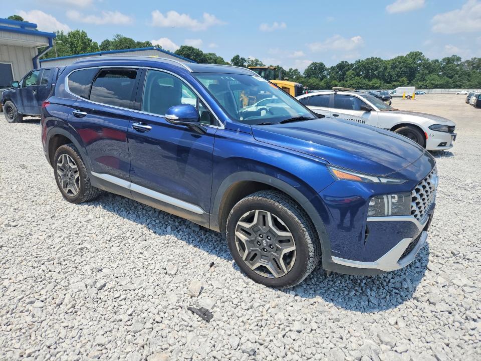 Photo 4 from auction – 2023 HYUNDAI SANTA FE with VIN 5NMS4DAL3PH541261