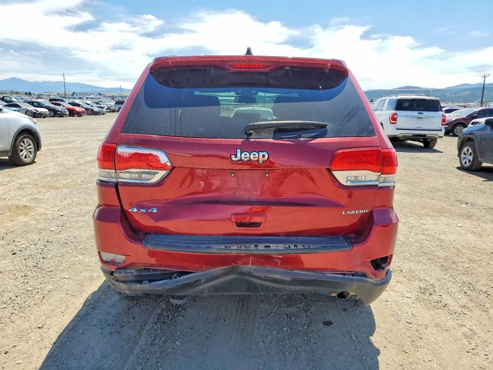 Photo 6 from auction – 2015 JEEP GRAND CHEROKEE with VIN 1C4RJFAG2FC602408