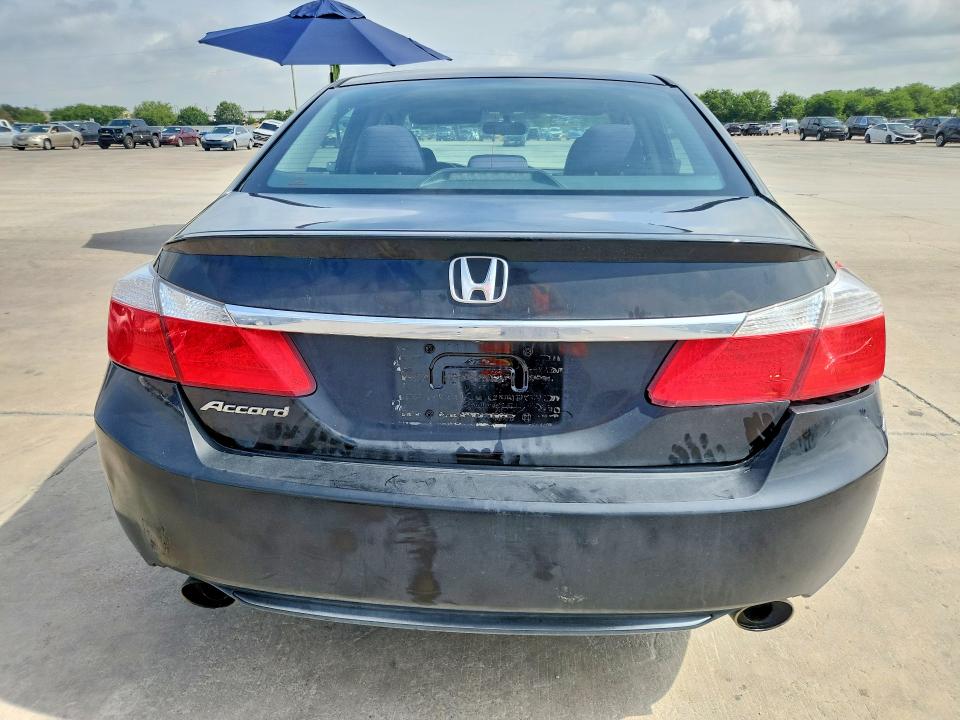 Photo 6 from auction – 2014 HONDA ACCORD with VIN 1HGCR2F55EA162985